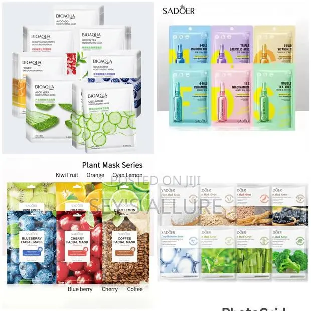 Sadoer Face Sheets Masks · Photo 1