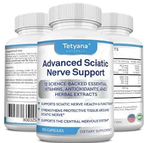 Advance Sciatic Nerve Support, 120 Capsules · Photo 1