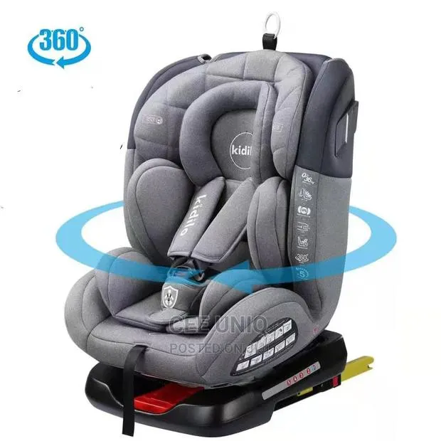 Kidilo Baby Car Seat With Isofix · Photo 1