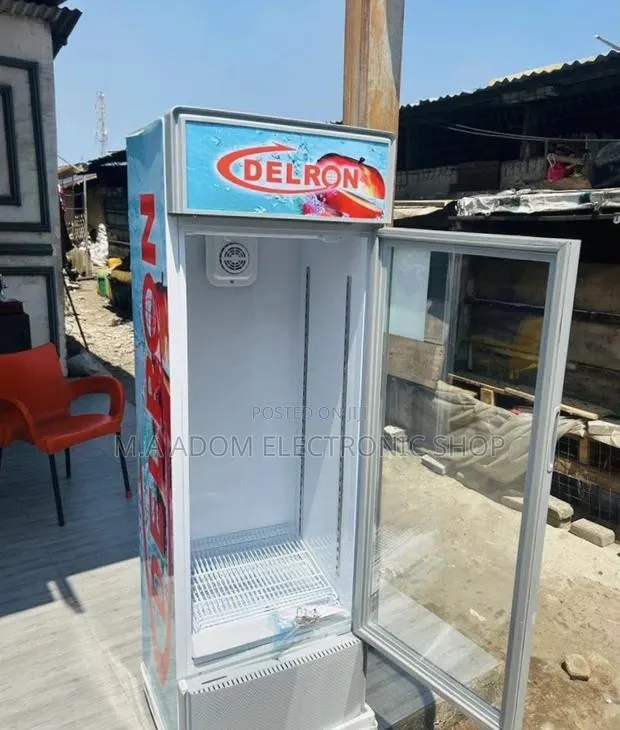 Extremely Chilling Delron 220L Single Door Display Fridge. · Photo 1
