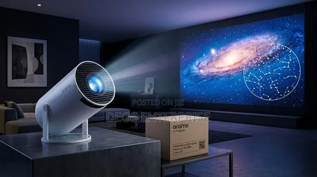 Ultimate Smart Mini Projector · Photo 1