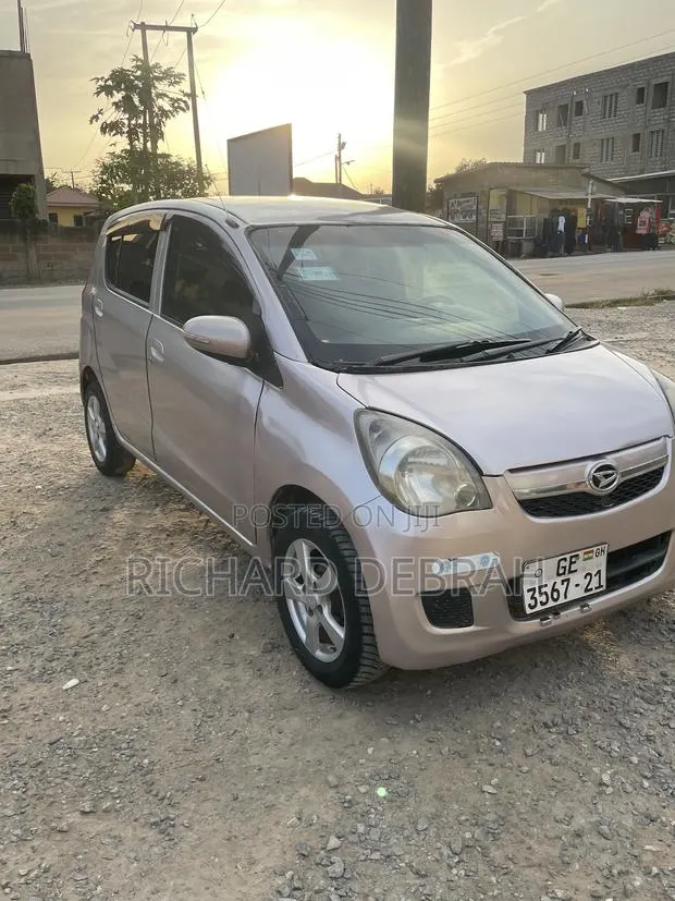 Daihatsu Mira 2011 Pink · Photo 1