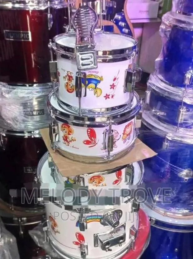 Children's 4ps Drumset · Photo 1