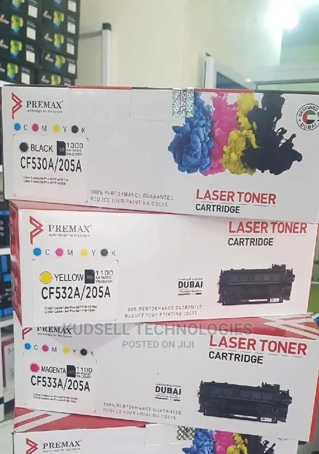 Premax Toner 205A Bk / Y / M / C · Photo 1