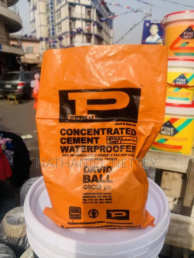 Waterproof Cement · Photo 1