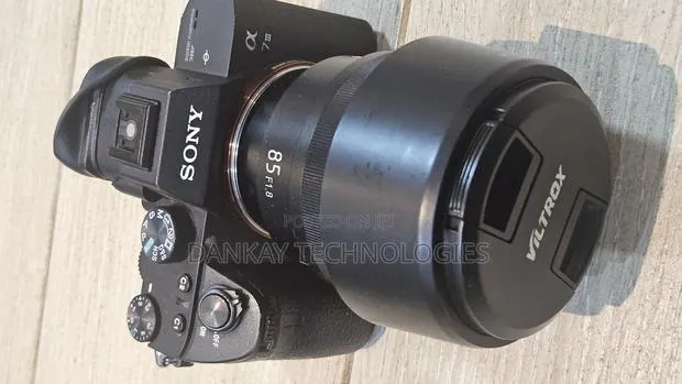 Sony A7iii Camera With 85mm F1.8 Lens · Photo 1