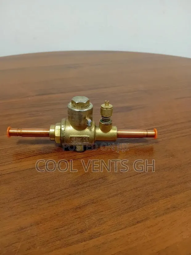 6.5mm Copper Valve for TVR Pipework · Photo 1