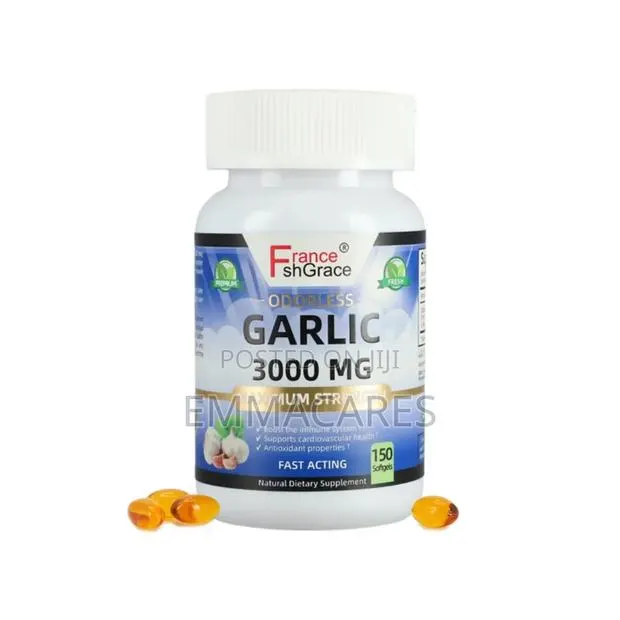 Odourless Garlic Supplement · Photo 1