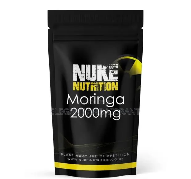 Moringa 2000mg Capsules 100% Raw High Strength Tablets X 60 · Photo 1
