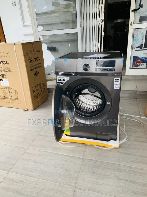 TCL 10.5kg/6kg DD Inverter Washer Dryer Combo|,16 Programs [C211WDG] · Photo 1