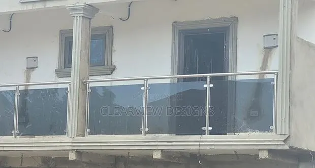 Stainless Steel Glass Balustrade Fabrication and Installation · Photo 1