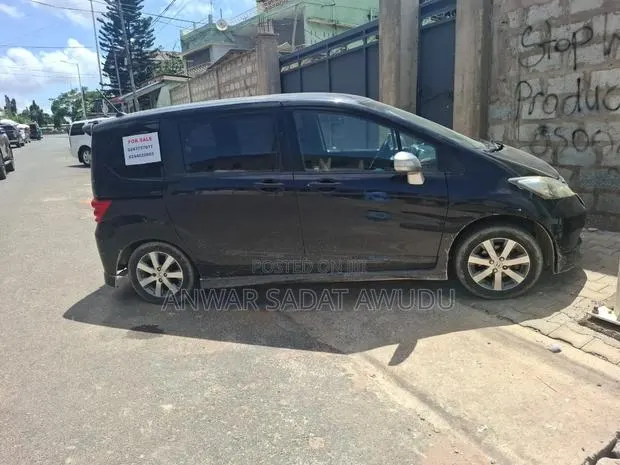 Honda Acty 2011 Black · Photo 1
