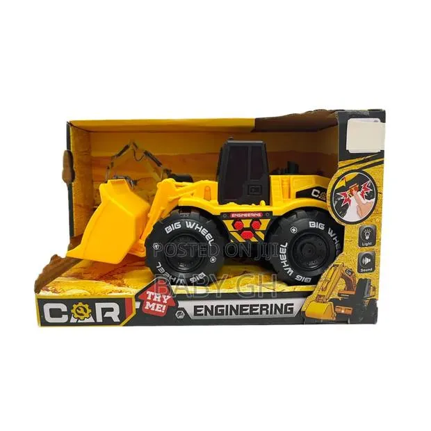 Big Wheel Construction Loader Truck · Photo 1
