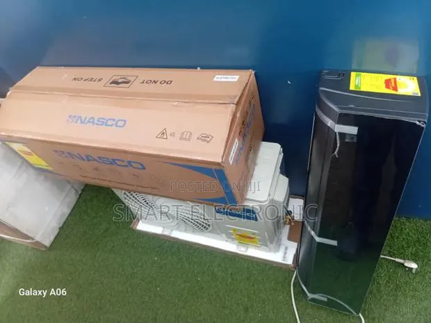 1.5hp Nasco Mirror Split Ac – Powerful Cooling Performance · Photo 1