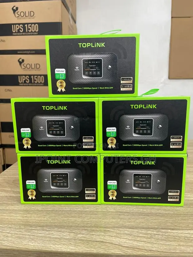 Universal Toplink Mifi