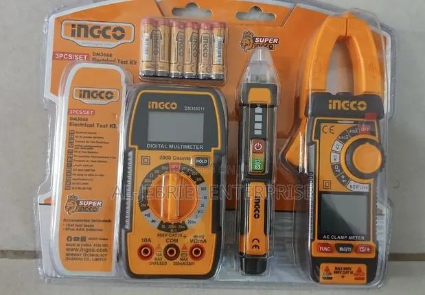 Ingco Electrical Test Kit · Photo 1