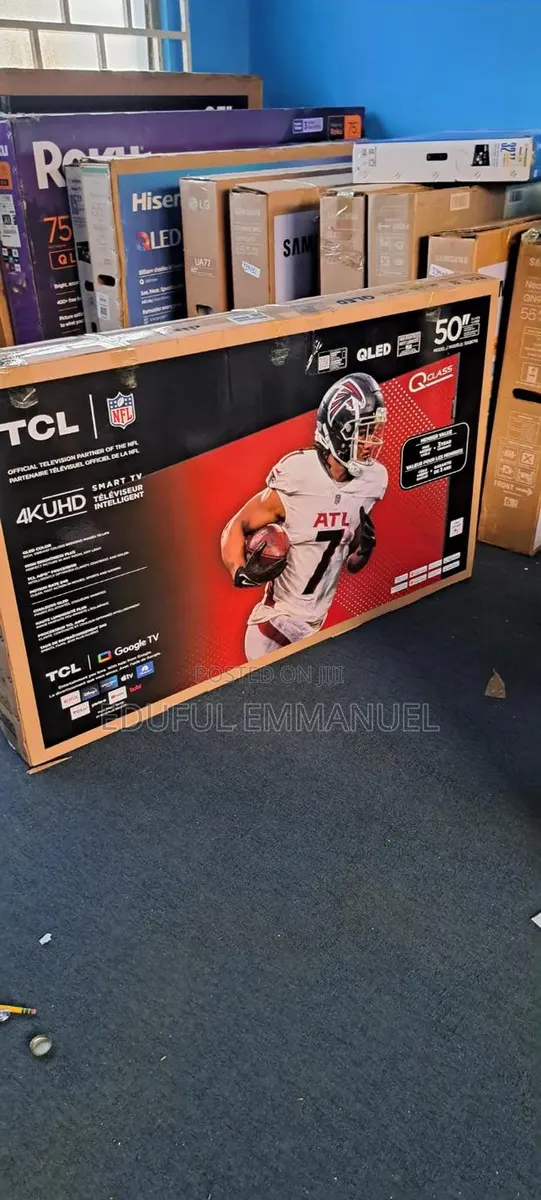 TCL 50" Class Qled 50q671g Uhd Smart Google TV American Type · Photo 1
