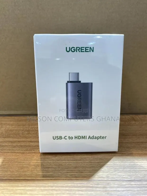 Ugreen 70450 Usb-c To Hdmi Adapter At 60hz Thunderbolt 3 · Photo 1