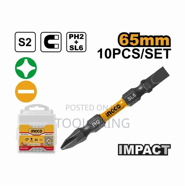 Impact Screwdriver - Sdbim21hl133 · Photo 1