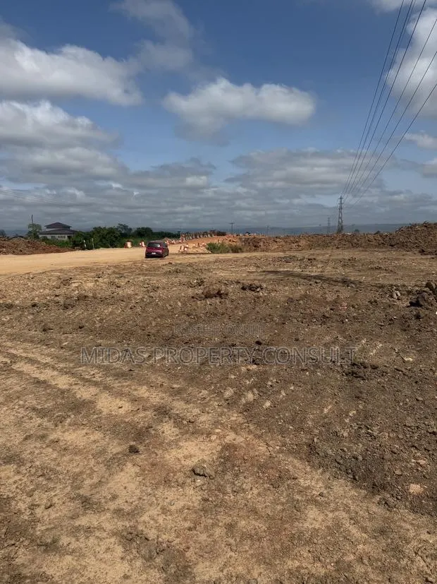 2 Plots of Commercial Land for Sale at Afienya Dodowa Highway · Photo 1