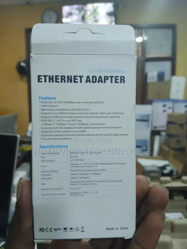 USB Ethernet Adapter · Photo 3