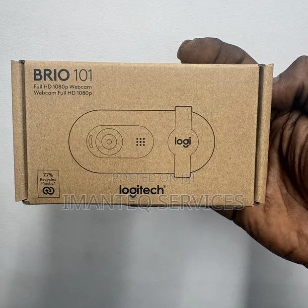 Logitech Brio 101 Webcam (1080 Full Hd) · Photo 1
