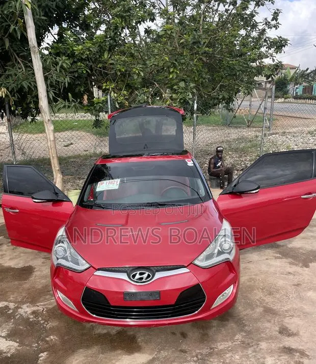 Hyundai Veloster 2015 Red · Photo 1