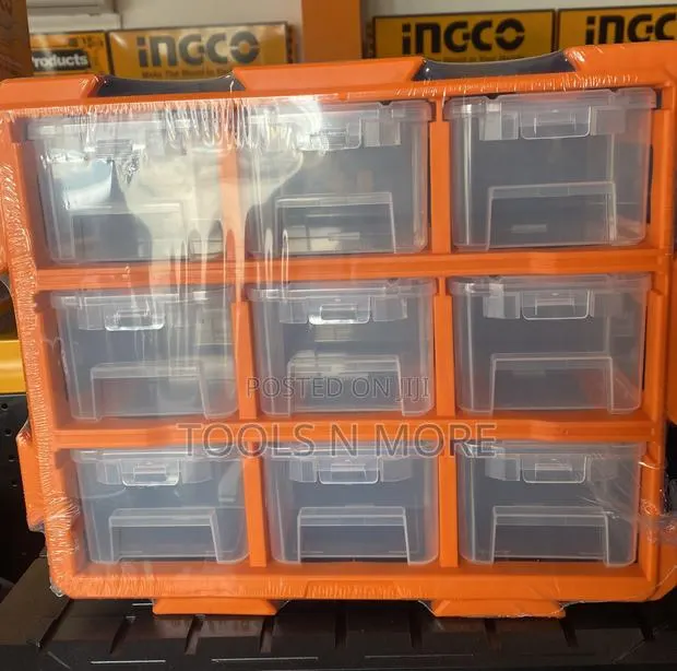 Wadfow Modular Storage Tower (9 Small Bins) · Photo 1