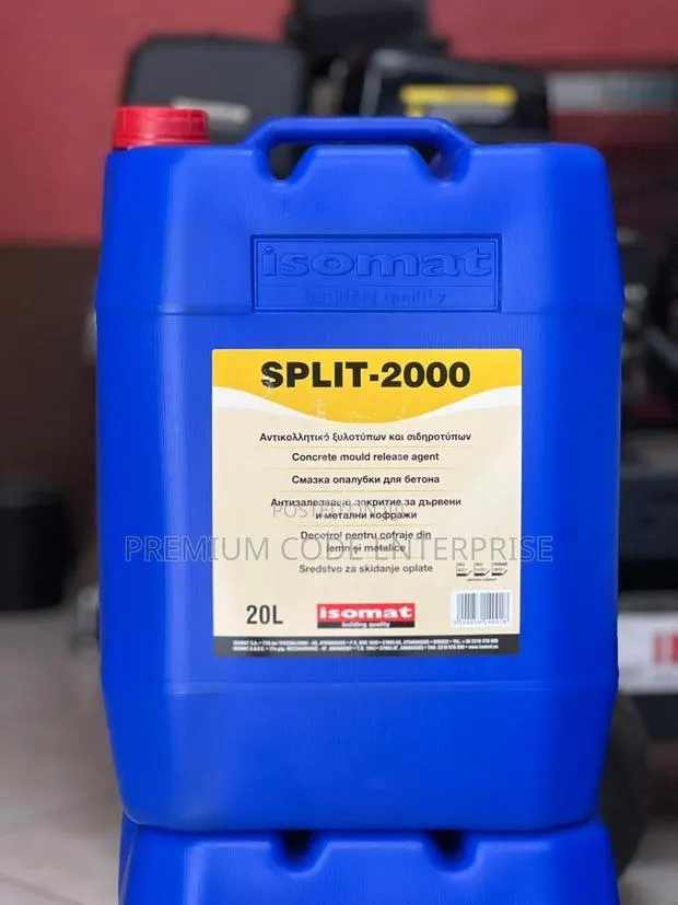 Split-2000 Concrete Mould Release Agent – 20l Anti-Adhesive · Photo 1