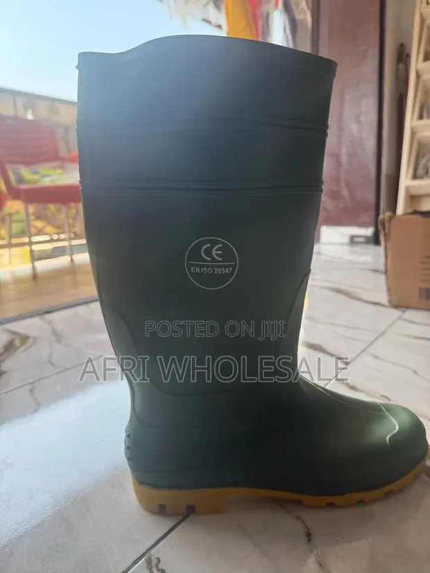 Quality Safety Wellington Boot · Photo 1