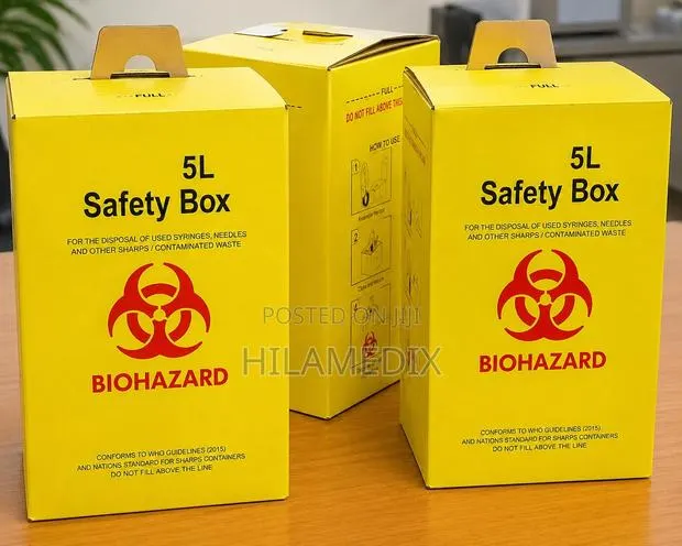 Safety Box 5L · Photo 1