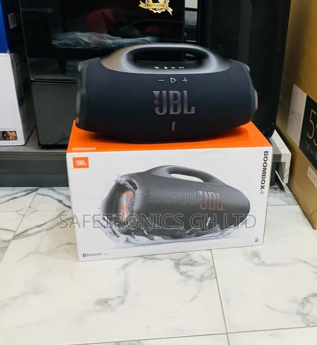 Purchasr (Echo-Wave) Boombox 4 JBL Speaker · Photo 1