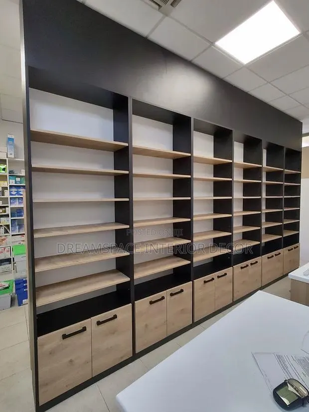 Affordable Custom Shop Shelving Retail Display Solutions · Photo 1