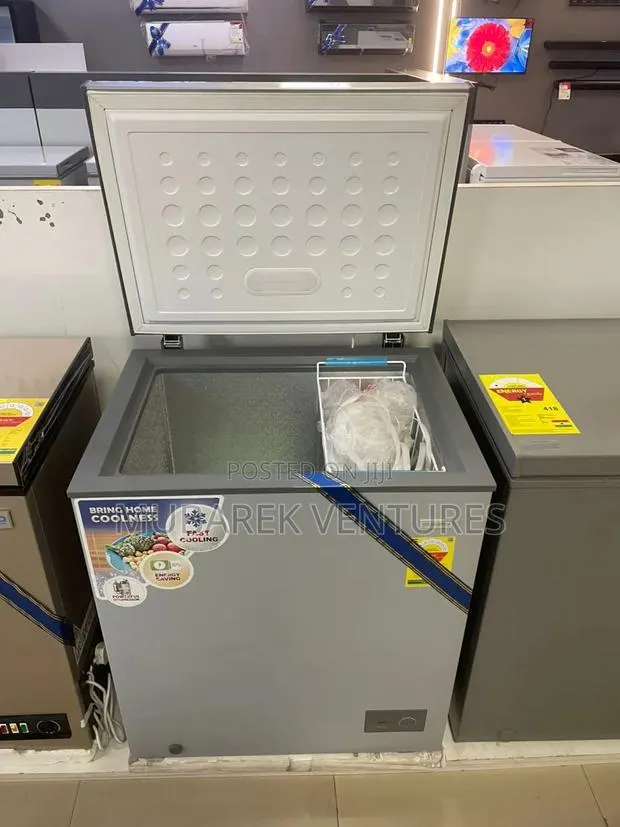 Nasco 145ltrs Chest Freezer · Photo 1