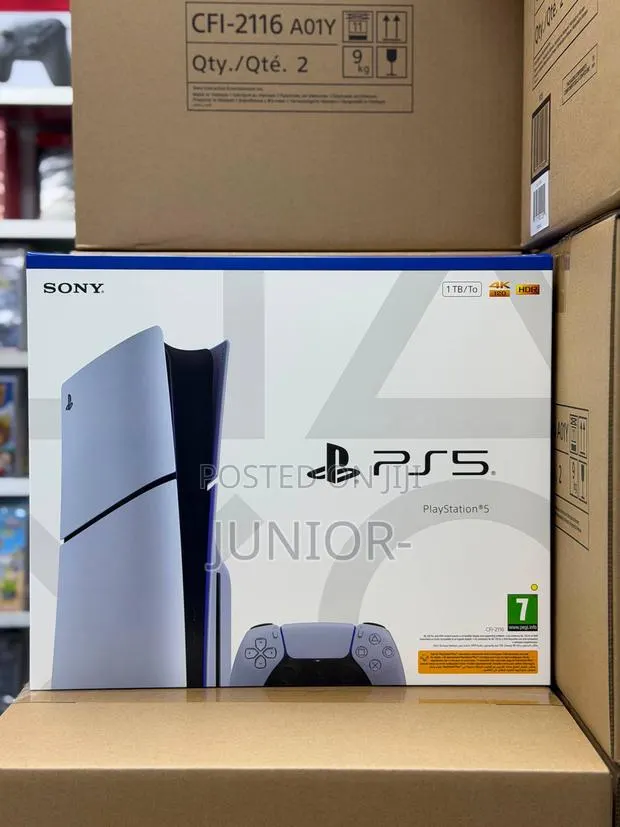 Ps5 Slim Digital Cd · Photo 1