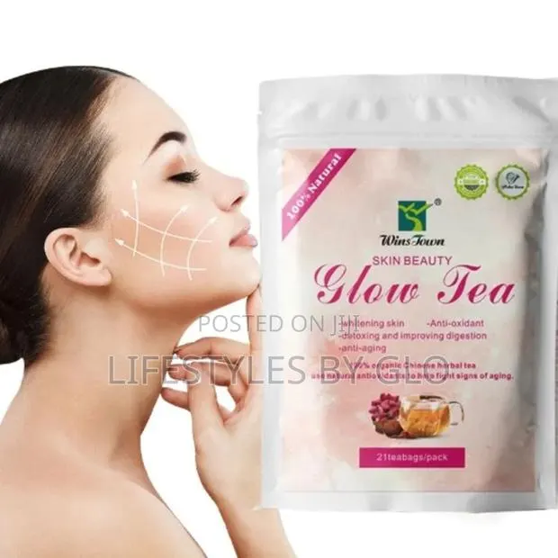 Glow Tea (Fades Dark Spot, Fine Lines, Acne, Detox Etc · Photo 1