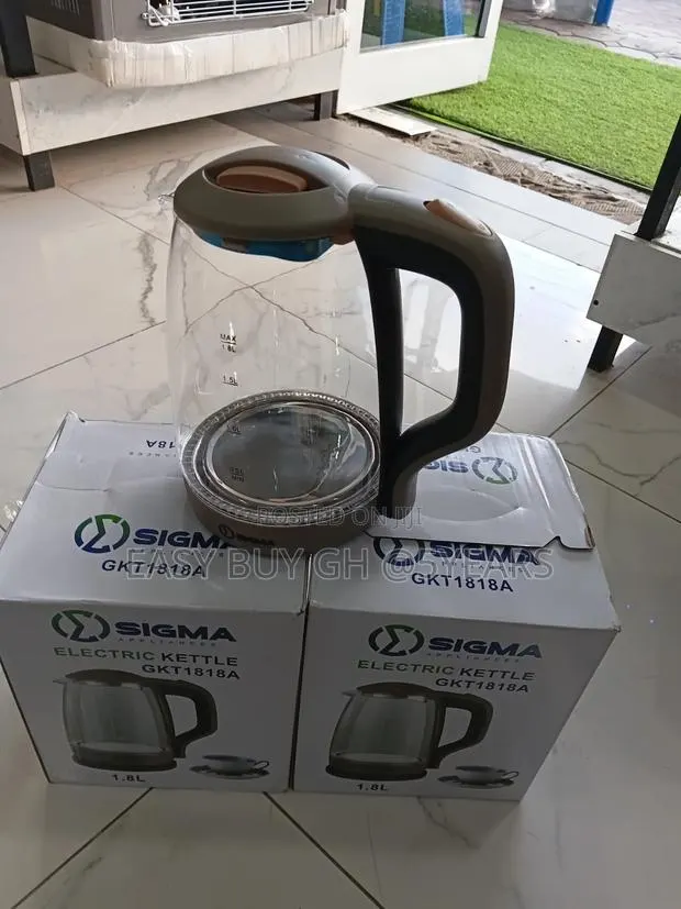 Happy Mood 1.8L Sigma Electric Kettle · Photo 1