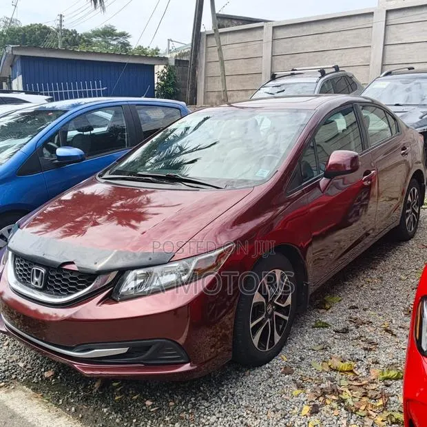 Honda Civic 2015 · Photo 1