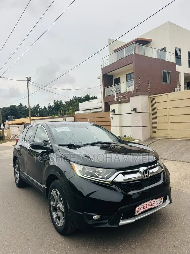 Honda CR-V EX-L AWD 2018 Black · Photo 1
