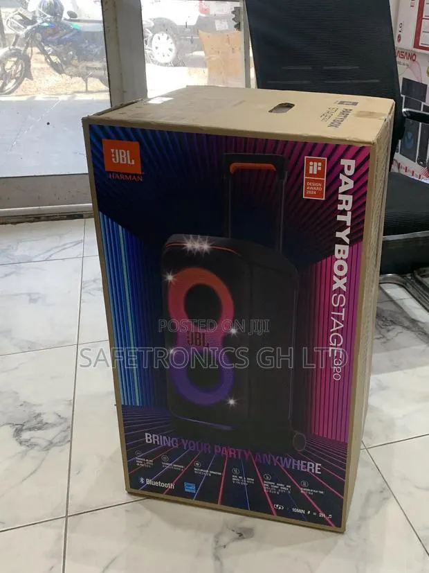Purchase JBL Partybox Stage 320 Portable Party Speaker 240w · Photo 1