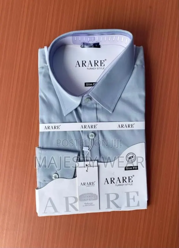 Quality Arare Plain Shirt for Men · Photo 1