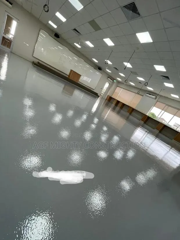 Classroom Flooring · Photo 1