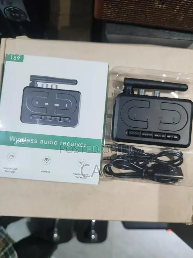 T89 Bluetooth Pendrive Adapter · Photo 1