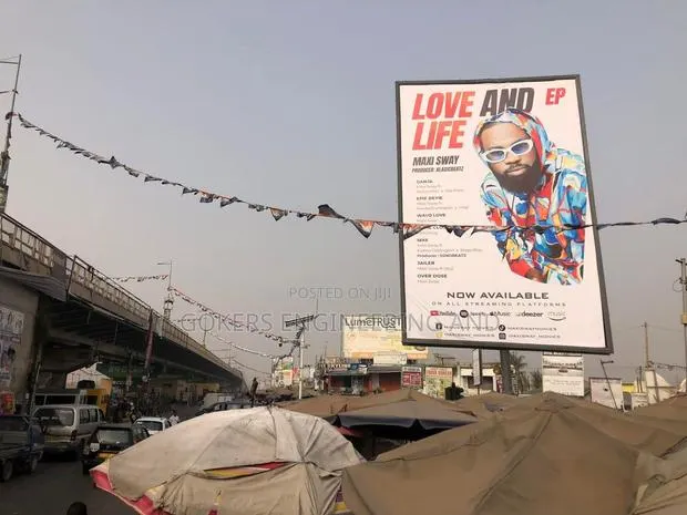 Kasoa Old Market Billboard Available for Rent · Photo 1
