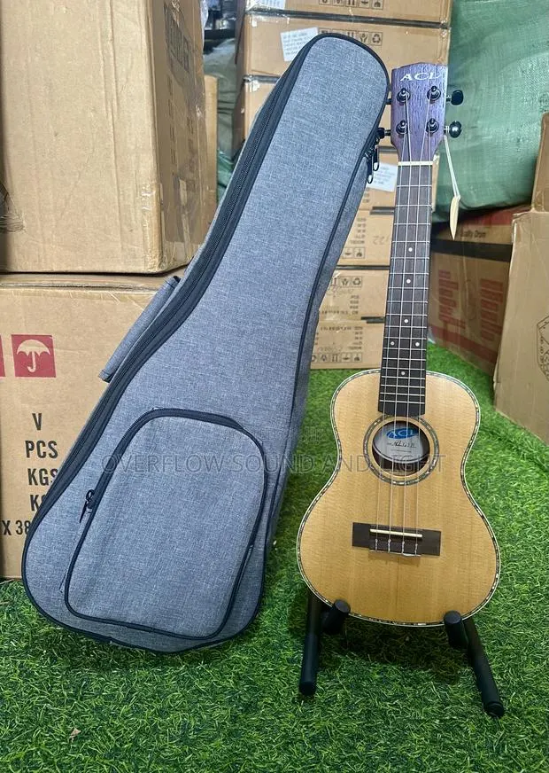 ACL Ukulele 6-String Acoustic Guitar With Bag · Photo 1