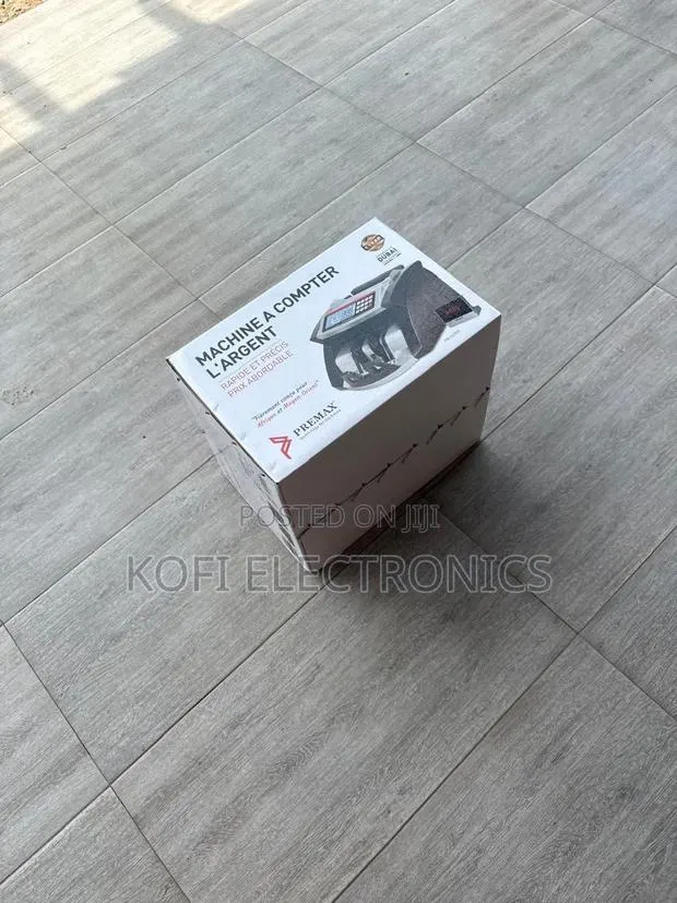 Premax Cc35d High-Speed Currency Counting Machine · Photo 1