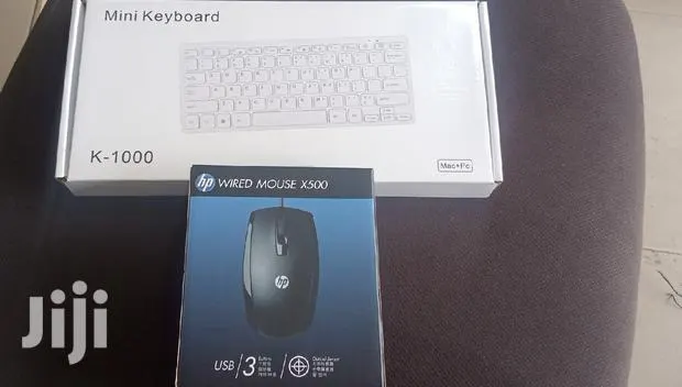 Mini Keyboard and Mouse · Photo 1