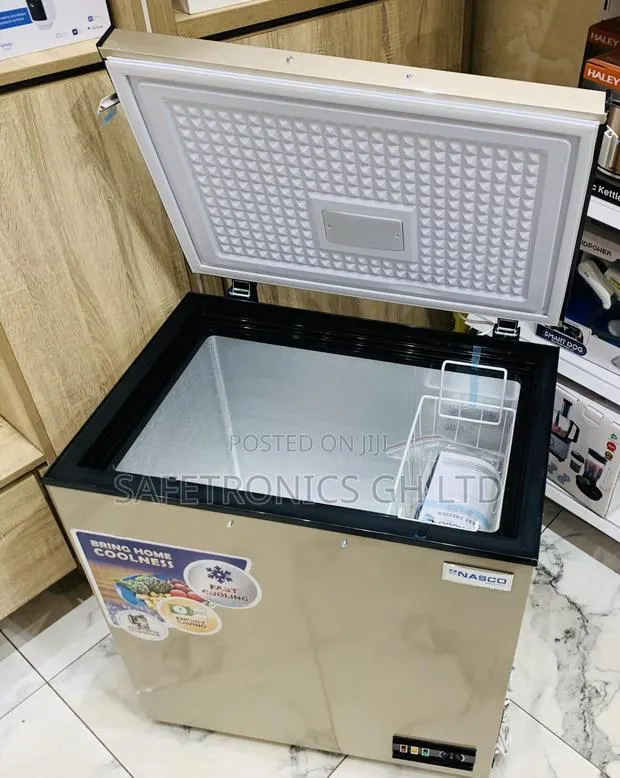 Newly Approved Nasco Nas-175f1 138 Liters Chest Freezer · Photo 1