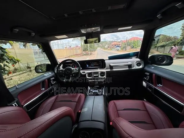 Mercedes-Benz G-Class 2026 Black · Photo 1