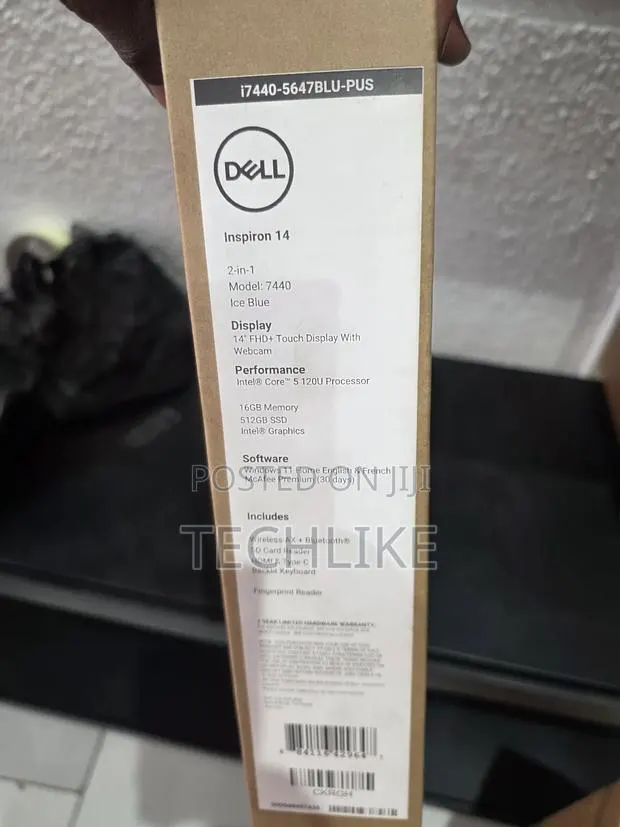 New Laptop Dell Inspiron 14 16GB Intel Core 5 SSD 512GB · Photo 1